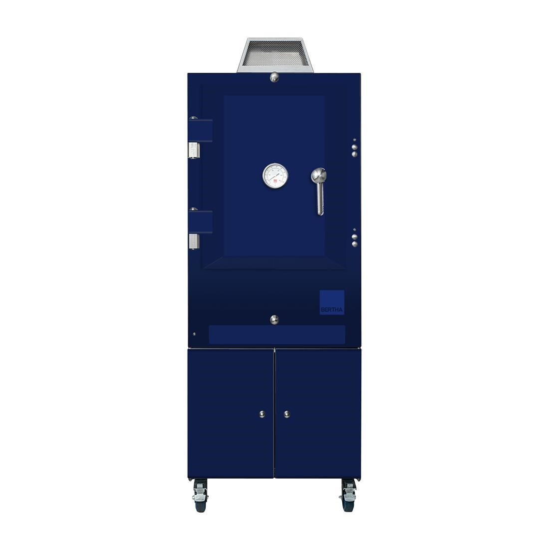 Bertha Original Charcoal Oven Dark Blue