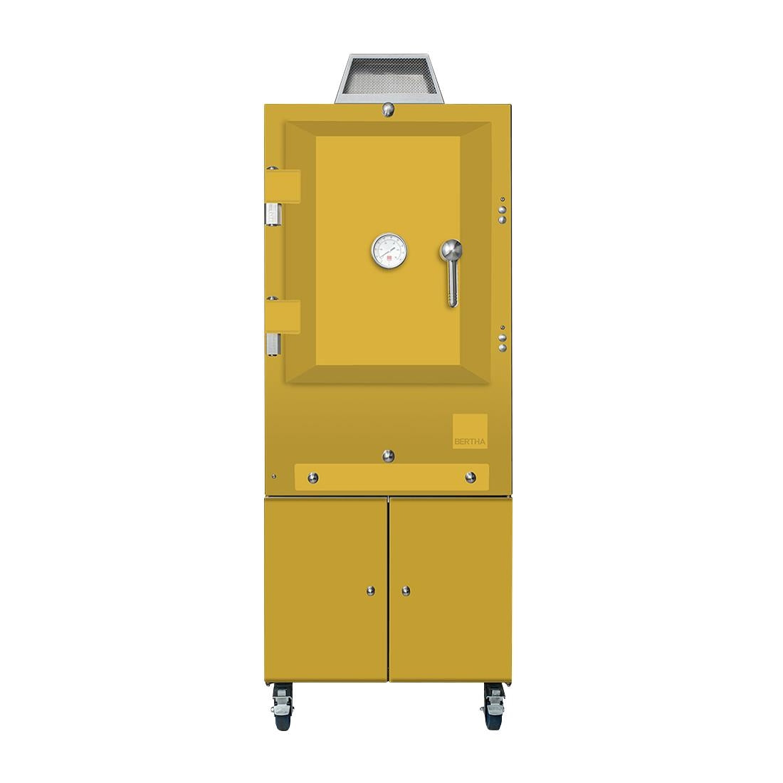 Bertha Original Charcoal Oven Yellow