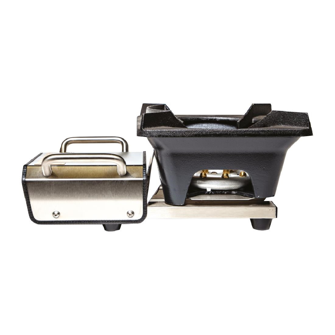 Cinders LPG TrailerWok LP7