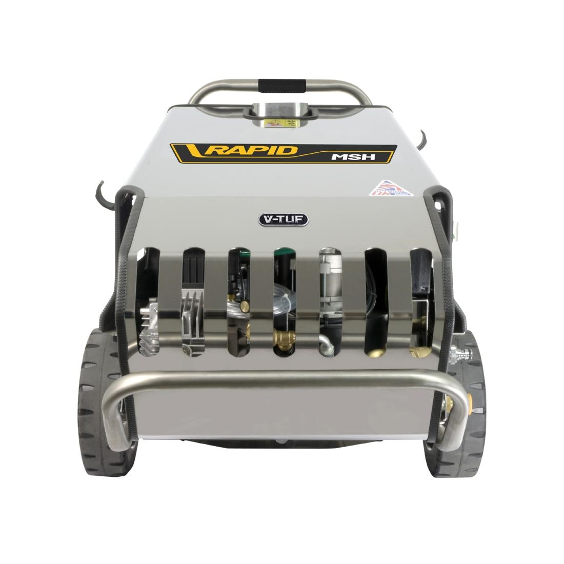 V-TUF Professional Hot Water Industrial Mobile Pressure Washer Rapid MSH