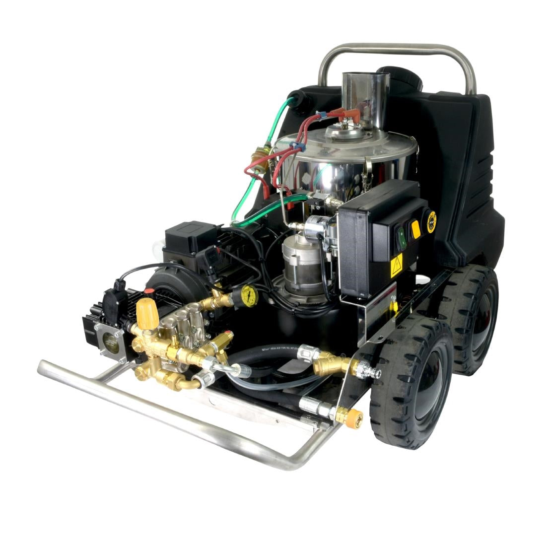 V-TUF Hot Water Industrial Mobile Pressure Washer Rapid VSC