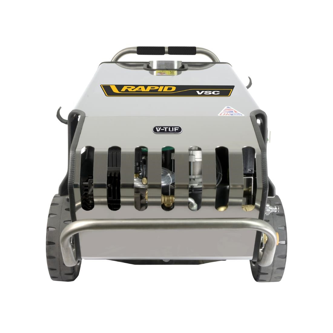 V-TUF Hot Water Industrial Mobile Pressure Washer Rapid VSC