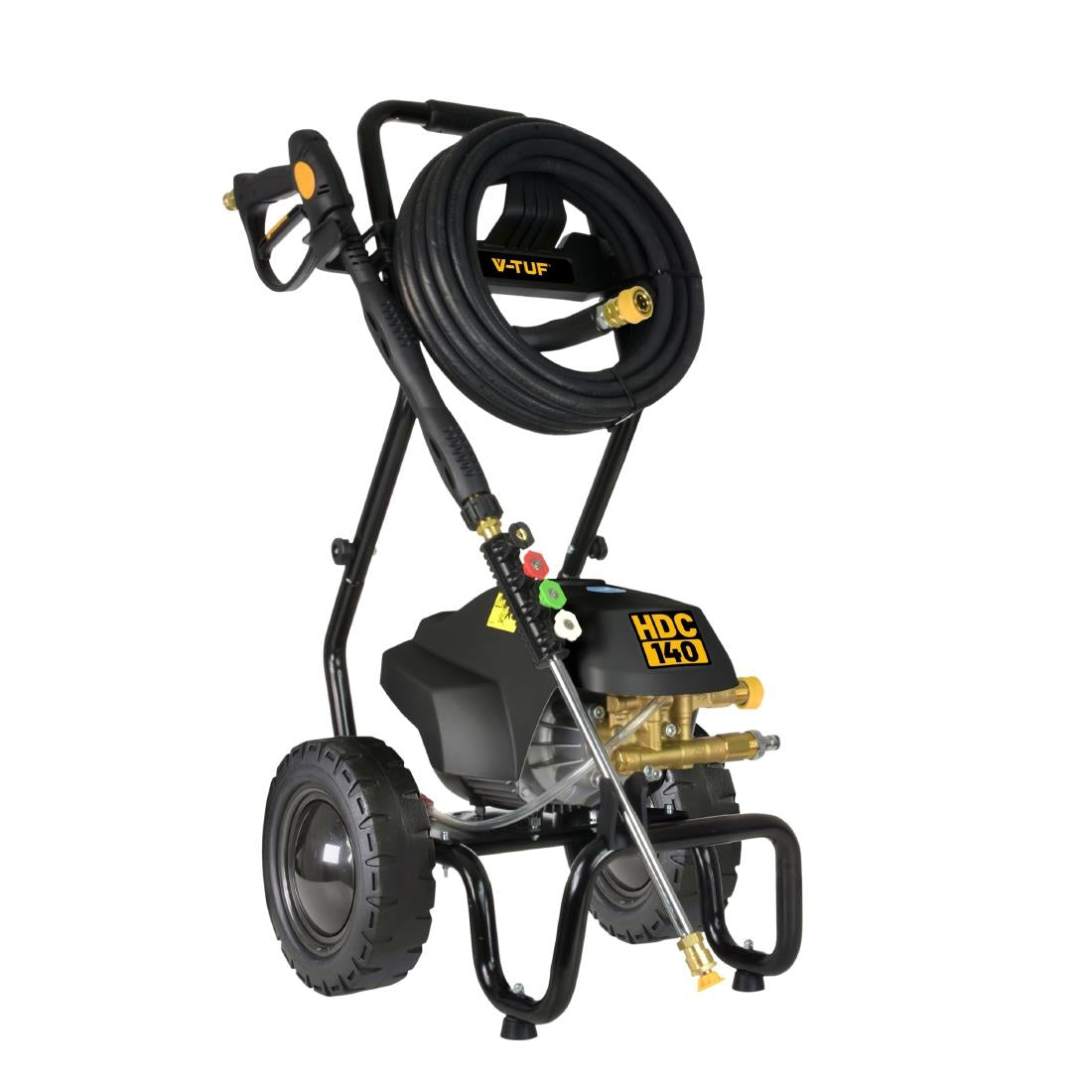 V-TUF Professional Cold Pressure Washer With Cage Frame HDC140