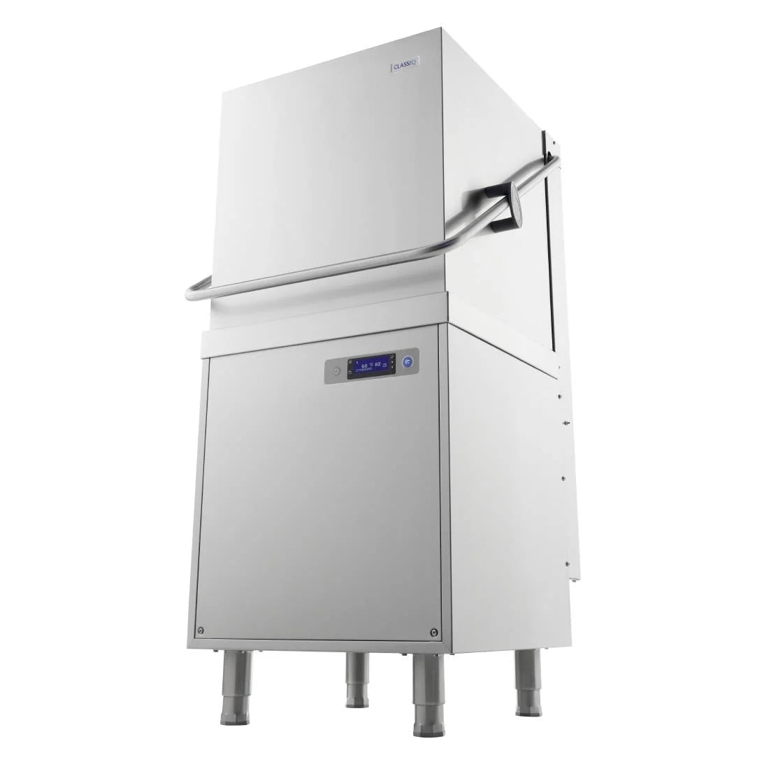 Classeq CP500WS Passthrough Dishwasher / Glasswasher with Integral Water Softener 1PH 30A
