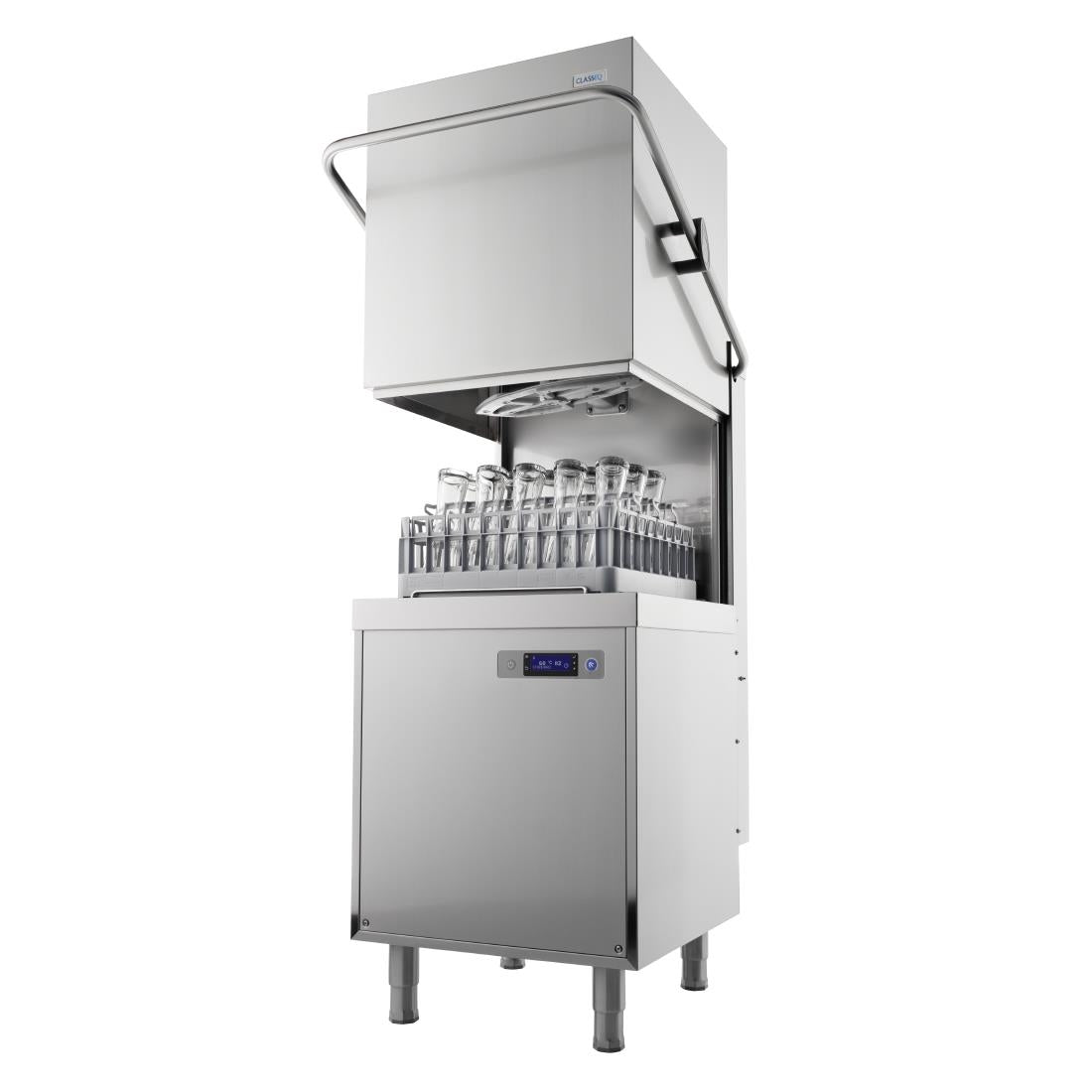 Classeq CP500WS Passthrough Dishwasher / Glasswasher with Integral Water Softener 3PH 22A