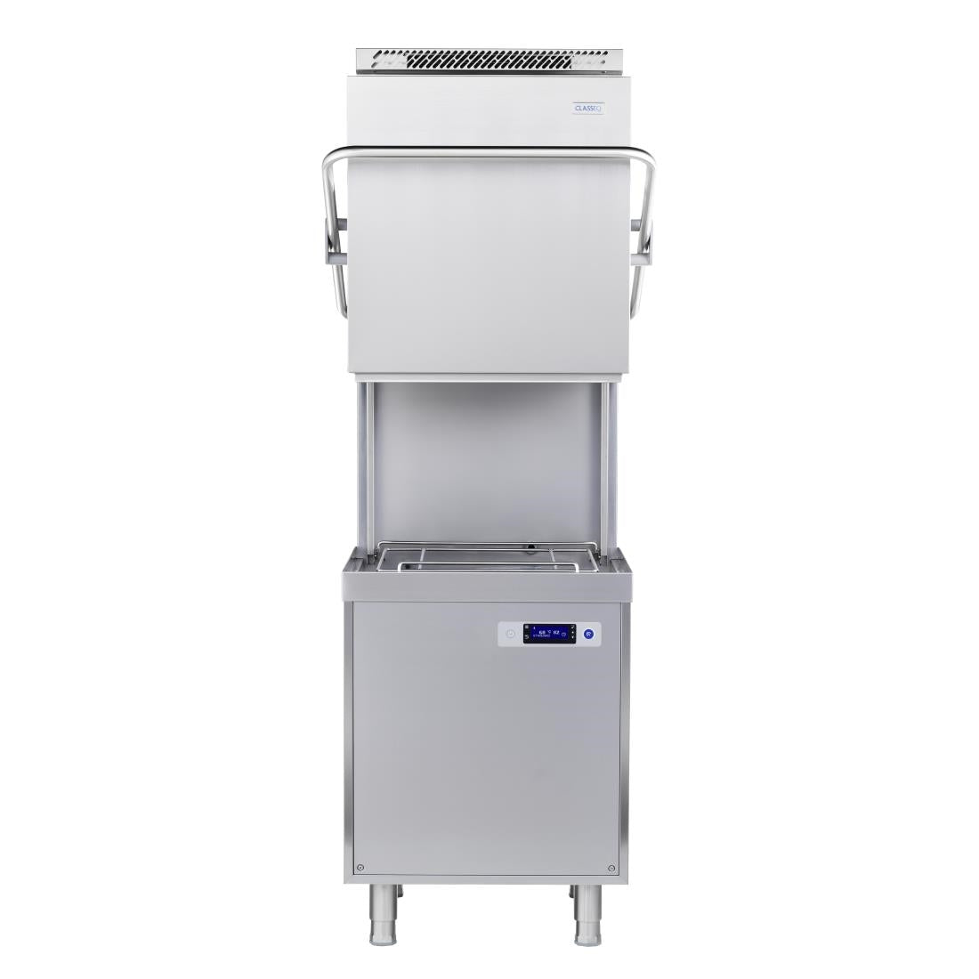 Classeq CP500WSSR Passthrough Dishwasher / Glasswasher with Water Softener & Steam Recovery 3PH 22A