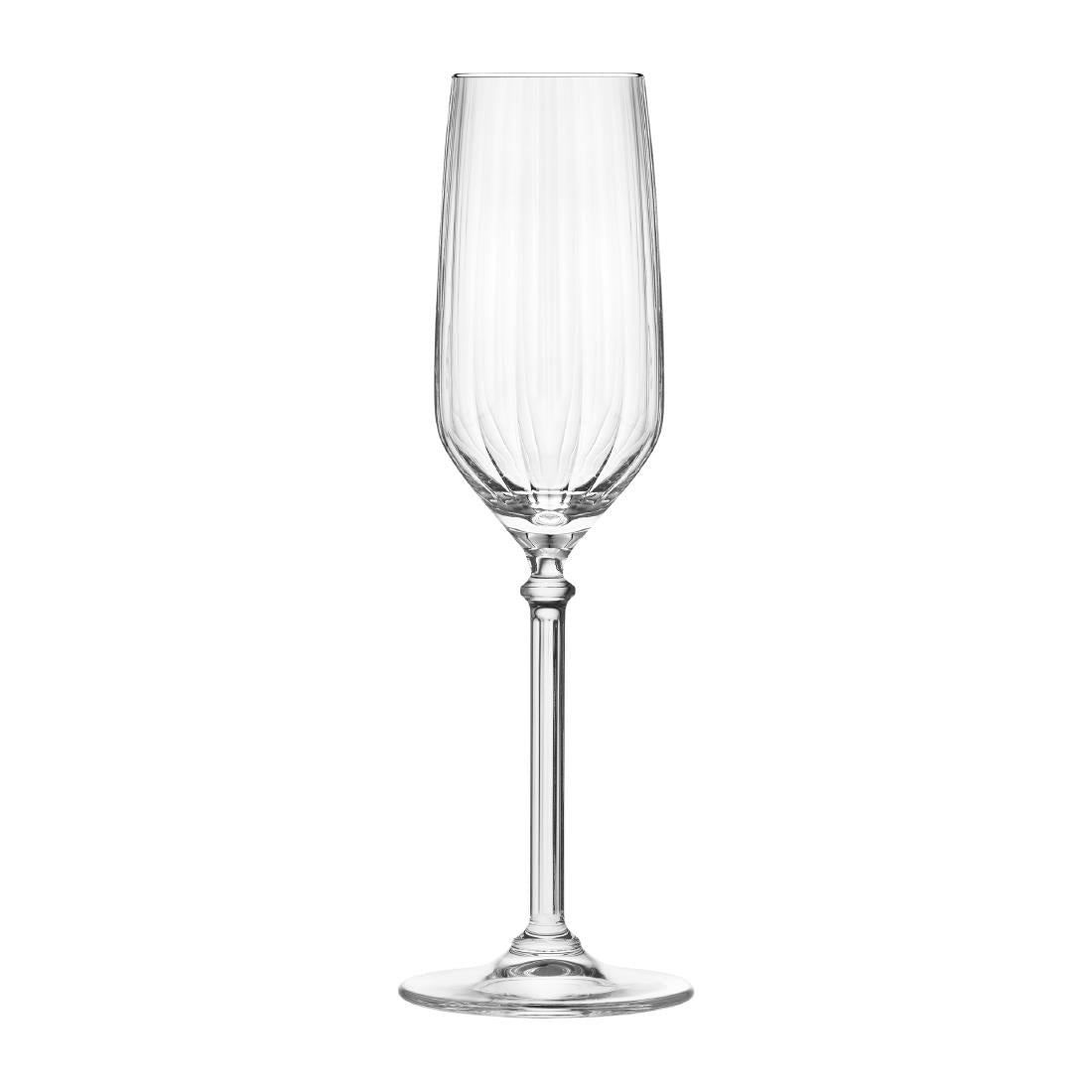 Bonheur Flute 220ml ( 6 Pack)