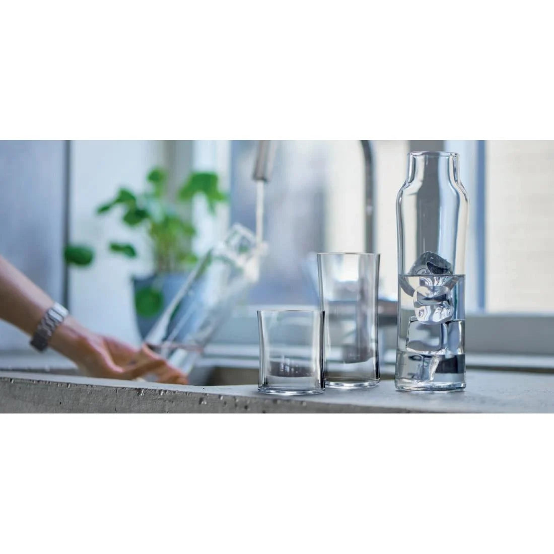 Slim & Cool Carafes 1000ml ( 6 Pack)