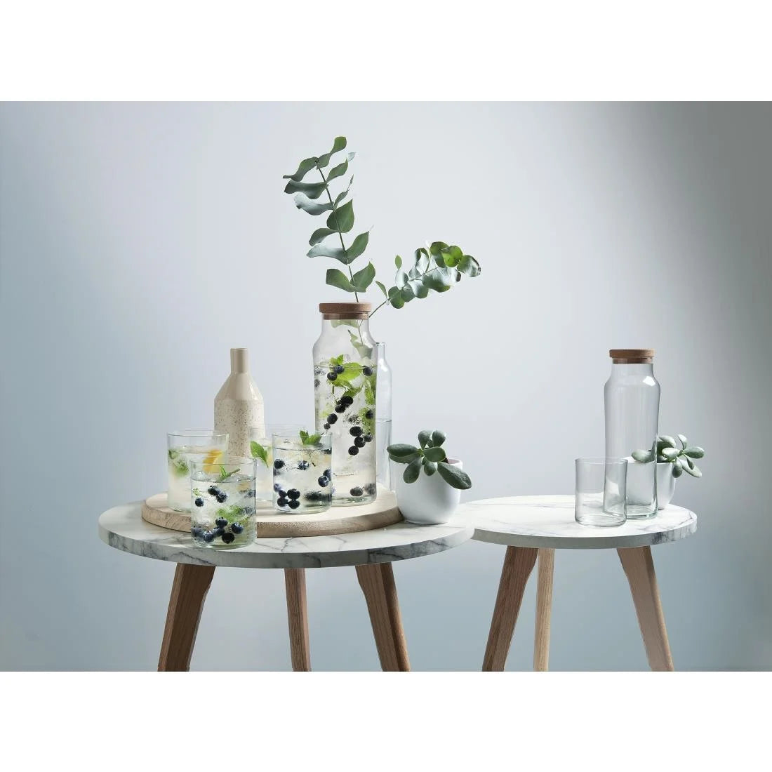 Slim & Cool Carafes 1000ml ( 6 Pack)