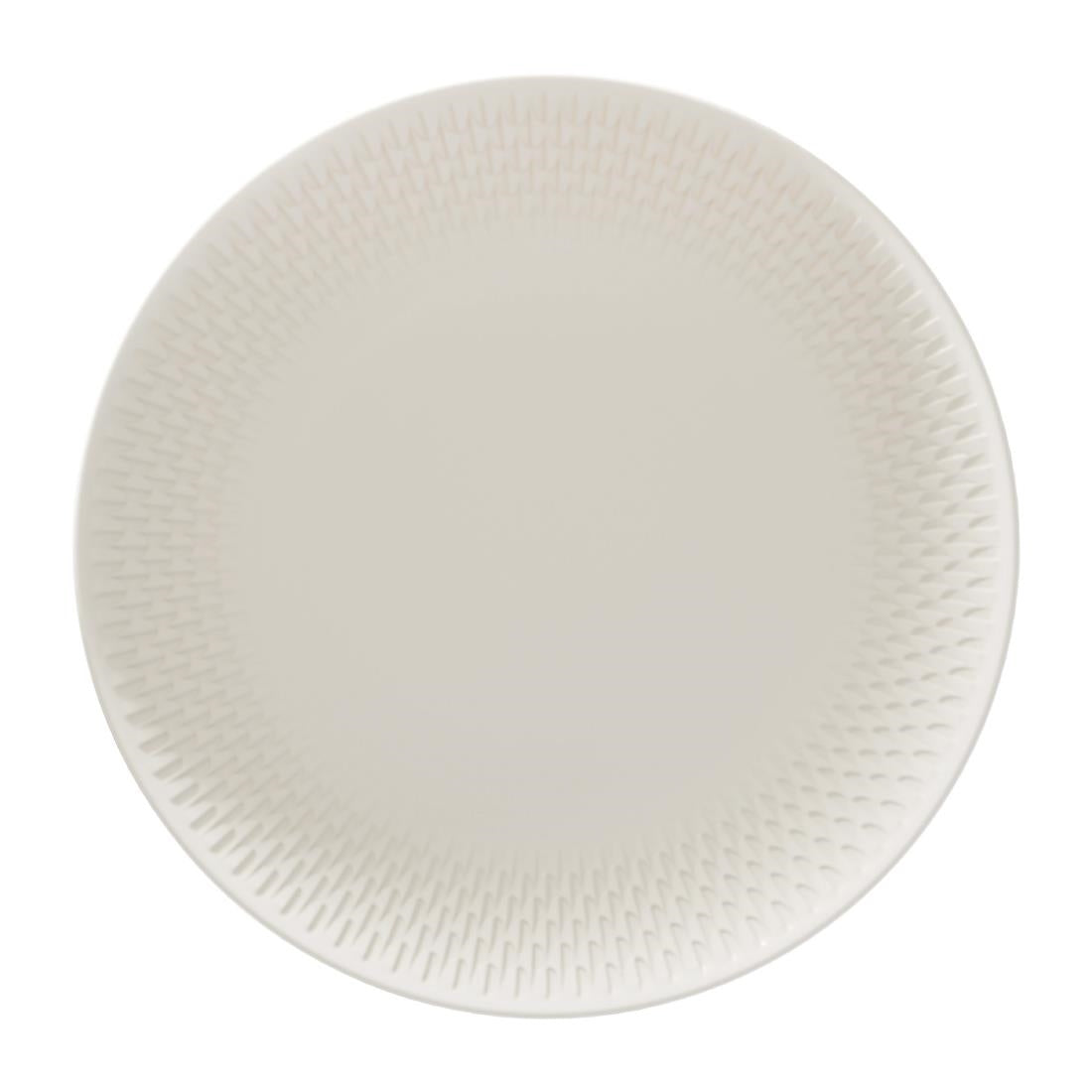 Bauscher Purity Reflections Coupe Plates 240mm (6 Pack)