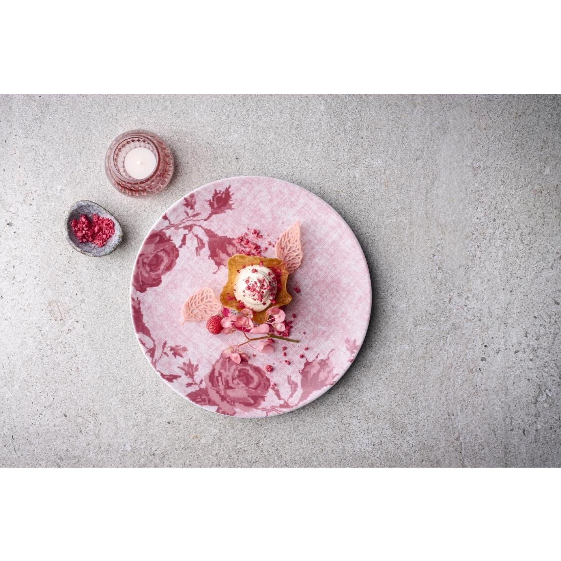 Schönwald Boho Coupe Plates Pink 280mm (6 Pack)