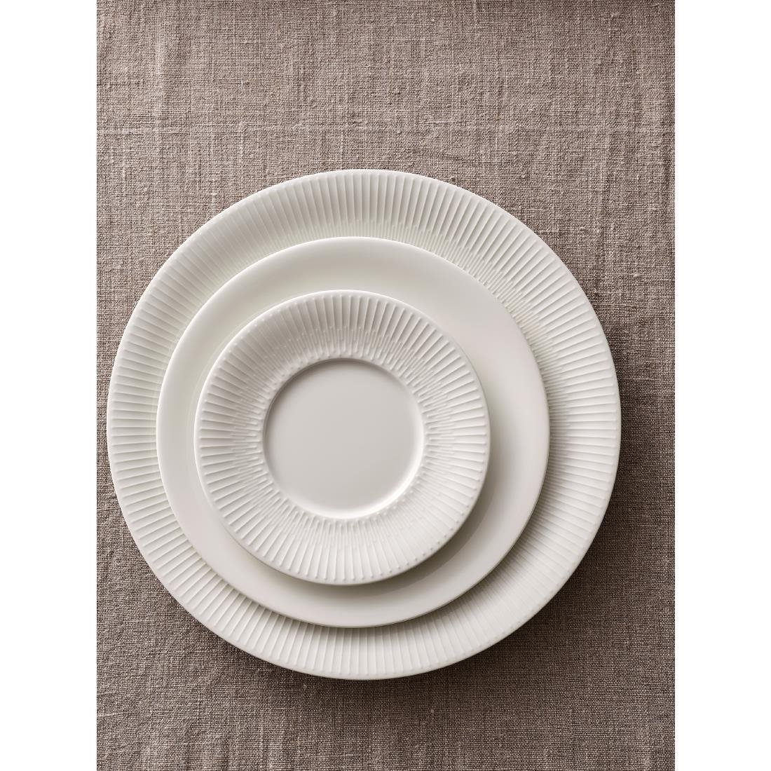 Schönwald Vibes Rimmed Oval Plates 240x150mm (12 Pack)