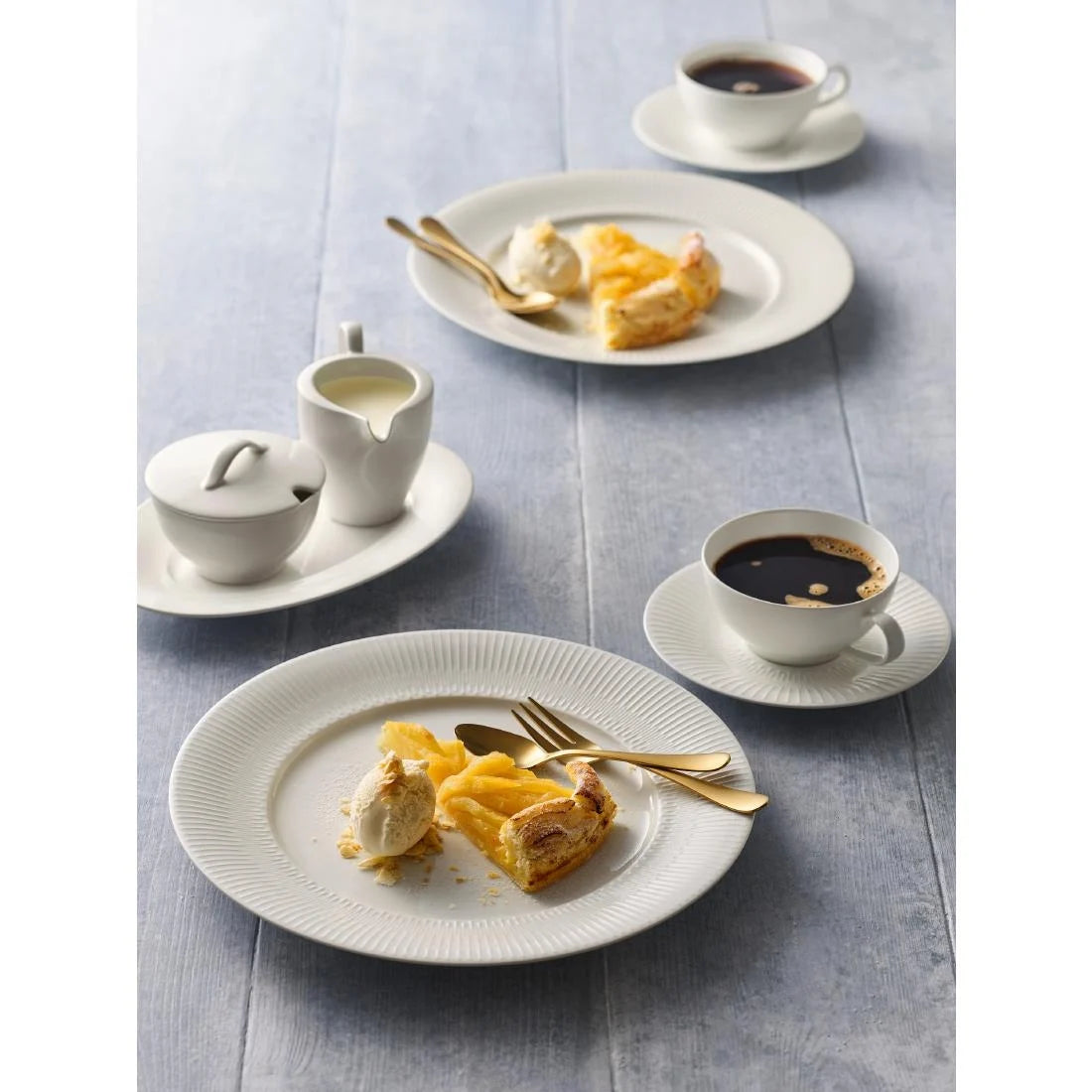 Schönwald Vibes Rimmed Saucers 130mm (12 Pack)