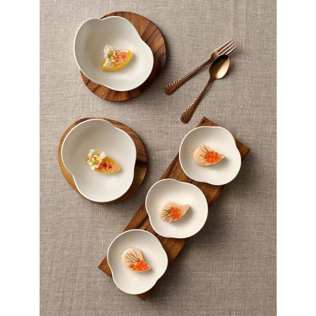 Schönwald Kumo Organic Coupe Bowls 250mm (3 Pack)