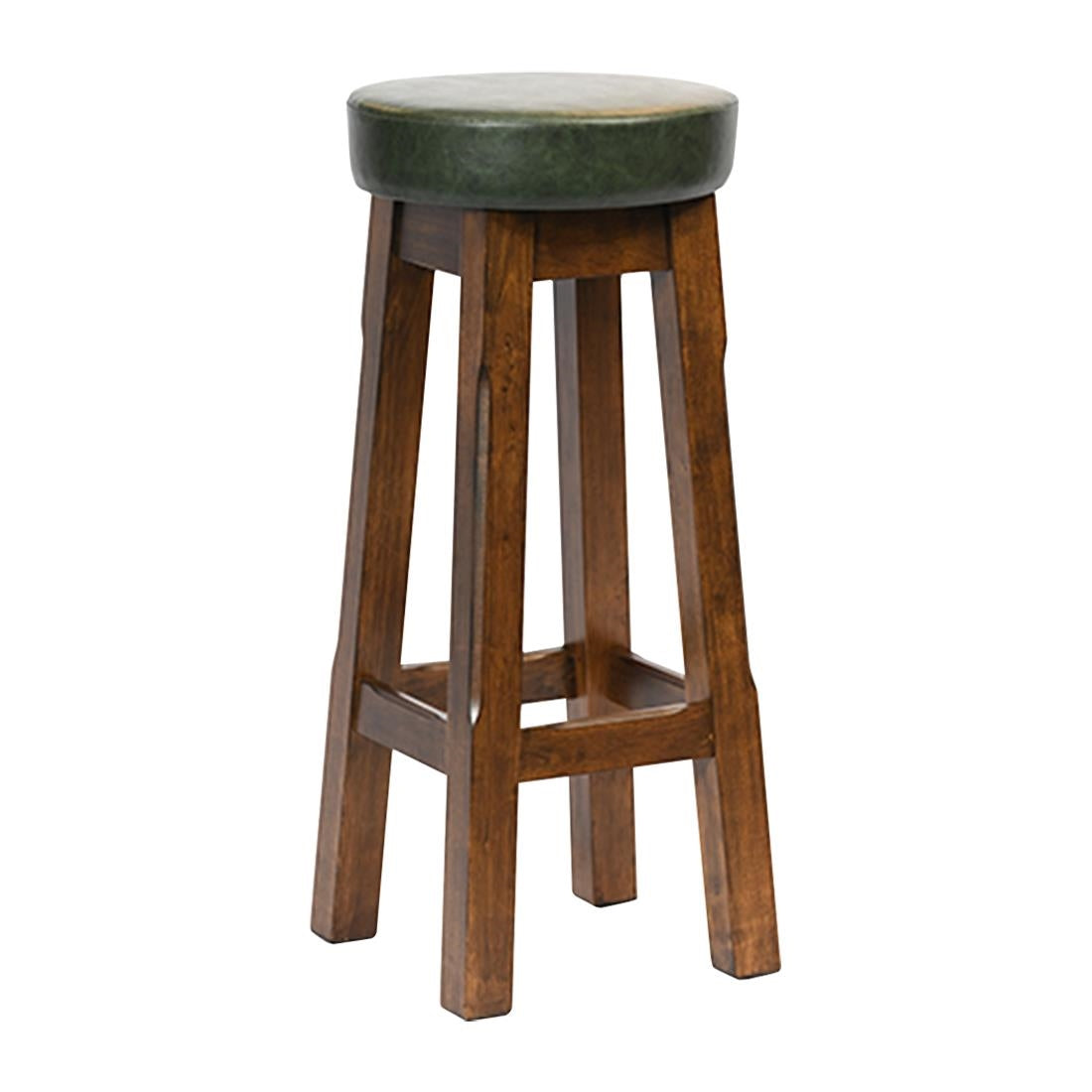 Everyday Wessex Vintage High Stool with Bison Cedar Seat (2 Pack)