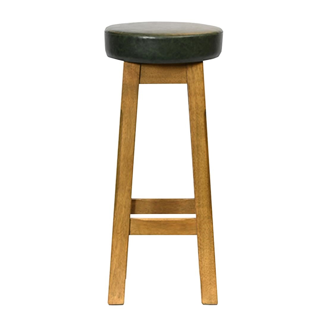 Everyday Wessex Weathered Oak High Stool with Bison Cedar Seat (2 Pack)