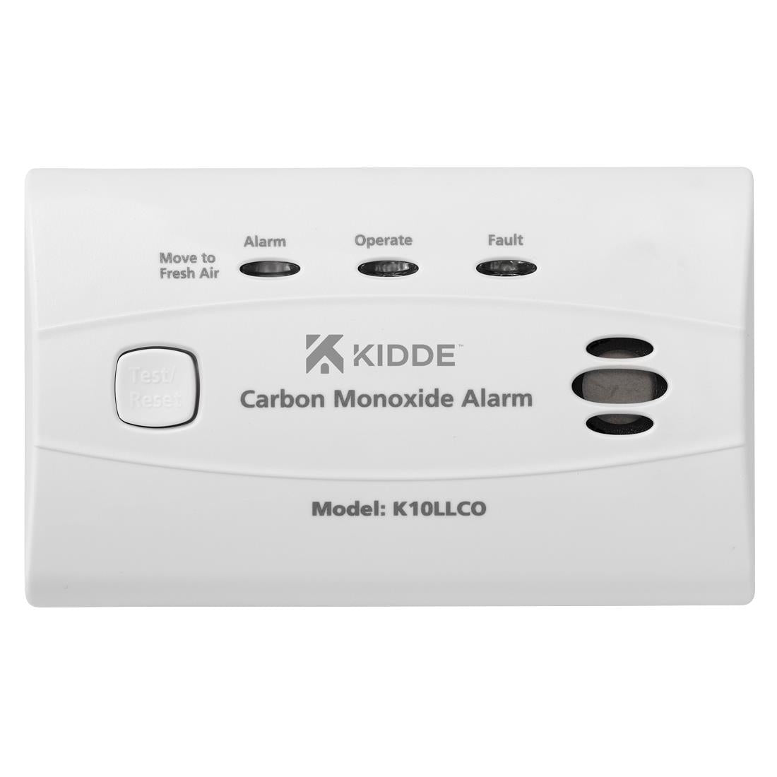 Kidde Carbon Monoxide Alarm with Ten Year Integrated Battery