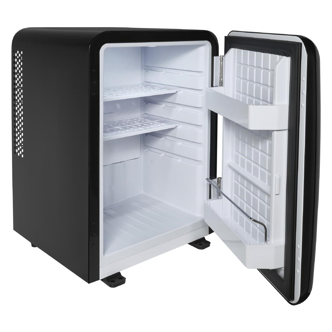 Corby Radley 40Ltr Solid Door Minibar Black