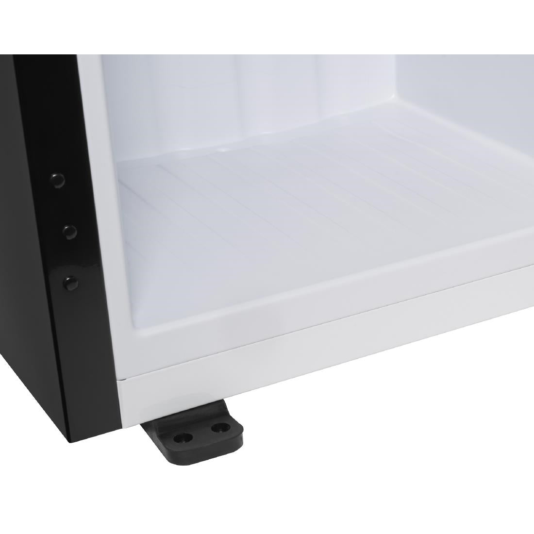 Corby Radley 40Ltr Solid Door Minibar Black