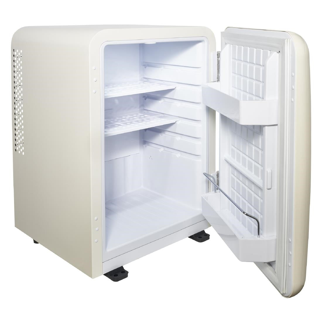 Corby Radley 40Ltr Solid Door Minibar Cream