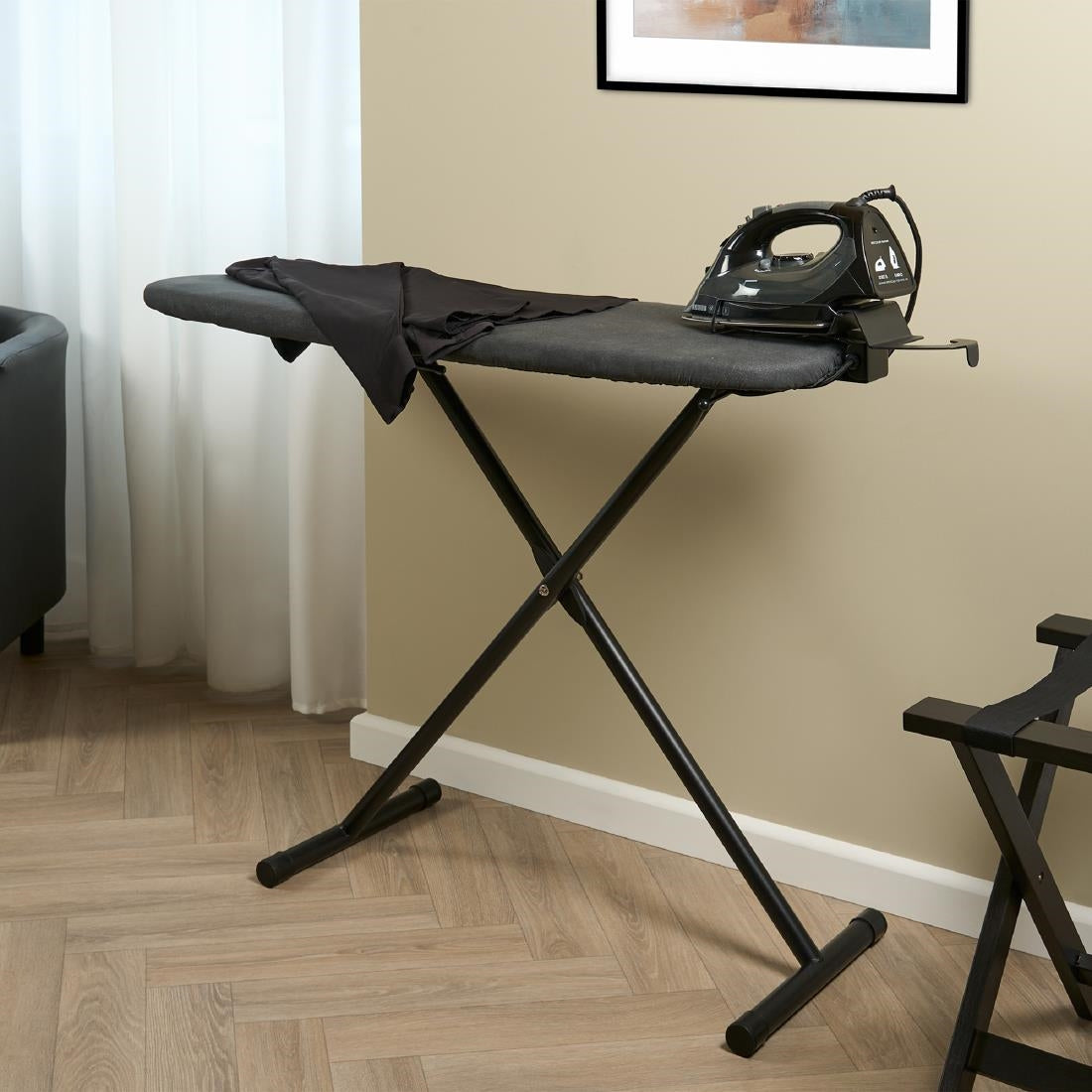 Corby Oxford Premium Ironing Centre Dark Grey