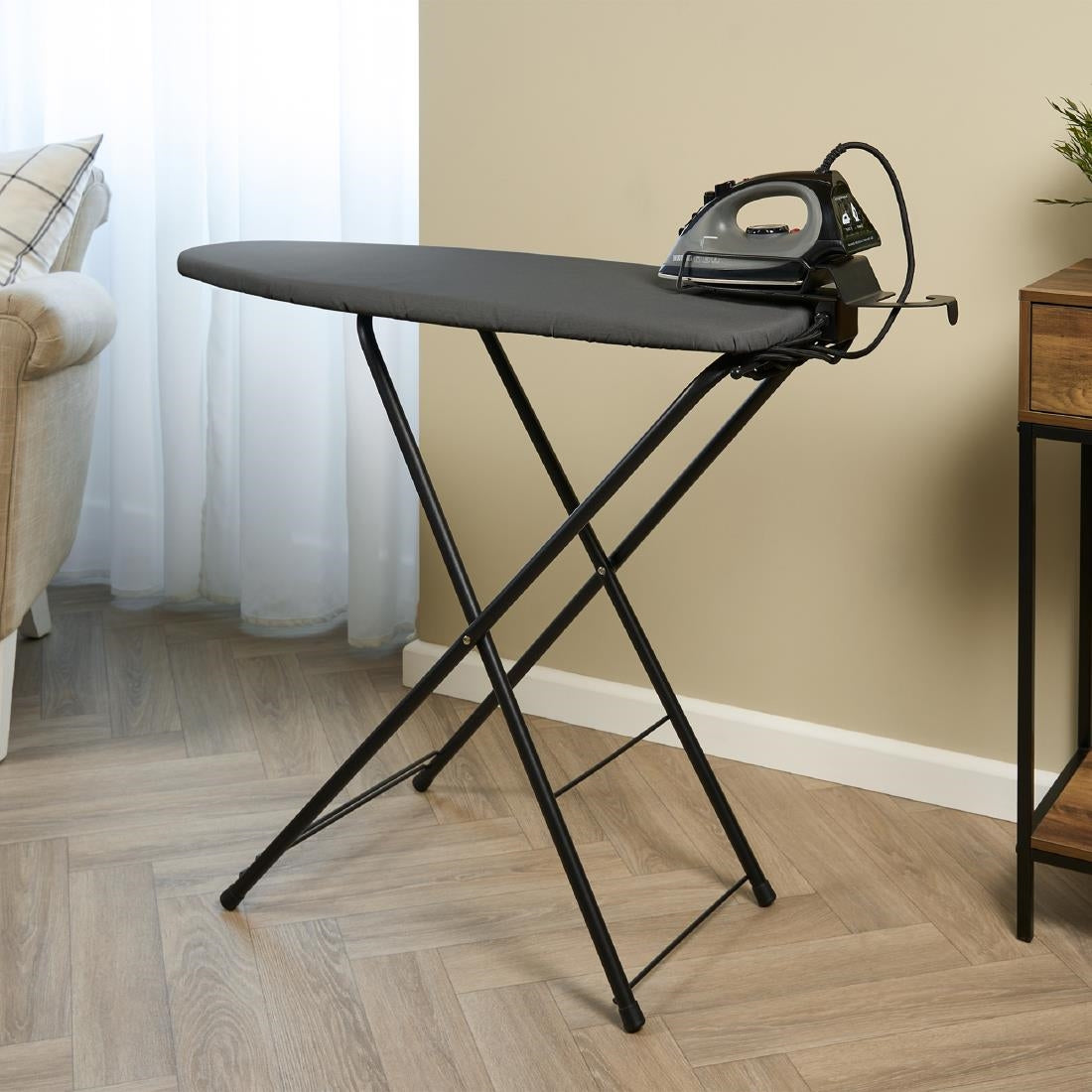 Corby Berkshire Standard Ironing Centre Dark Grey