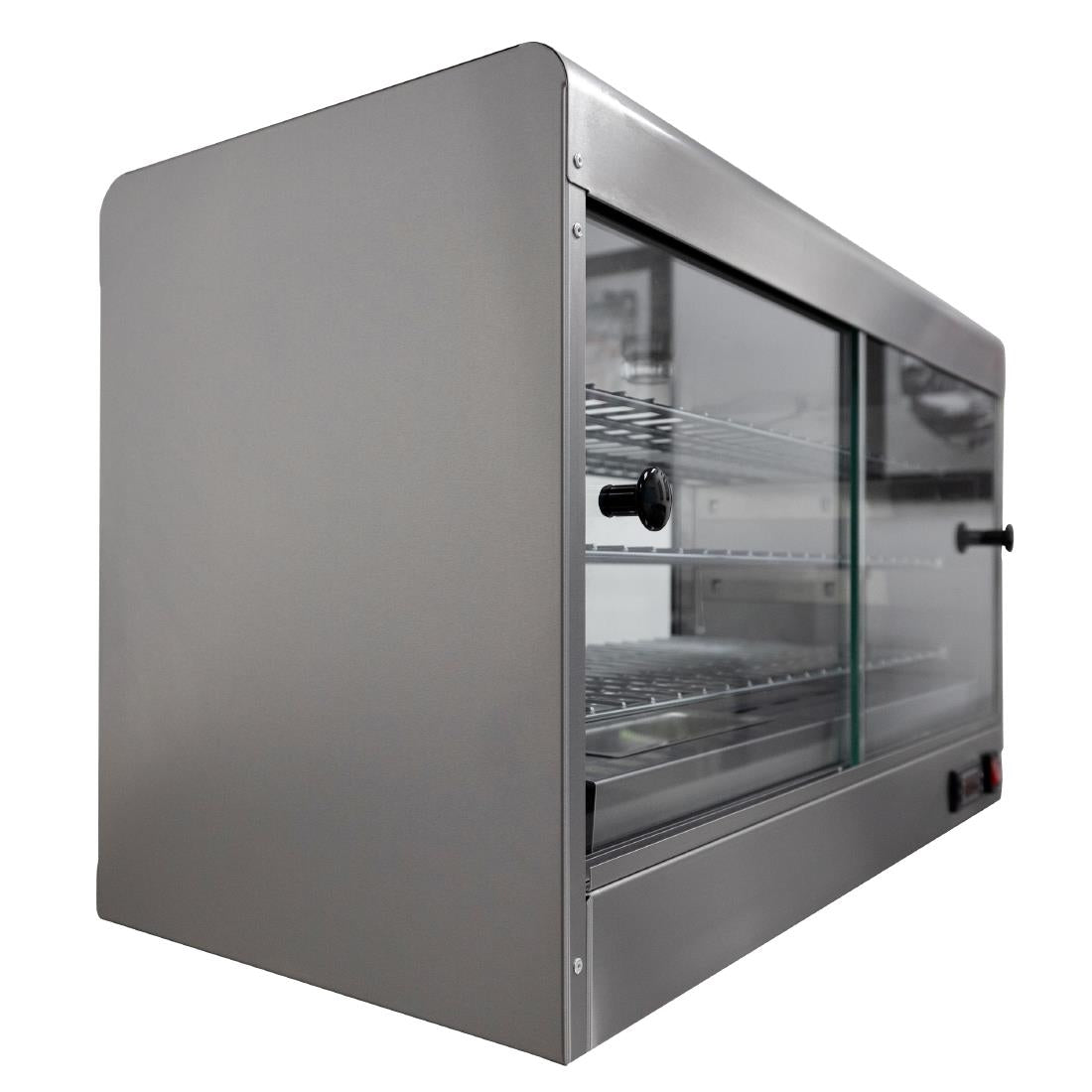 Parry 3 Shelf Electric Heated Pie Cabinet with Digital Display CPCD