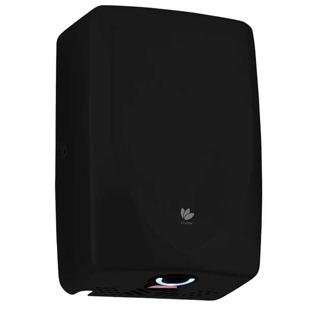 Dryflow Slimforce Hand Dryer Black DFLIF04