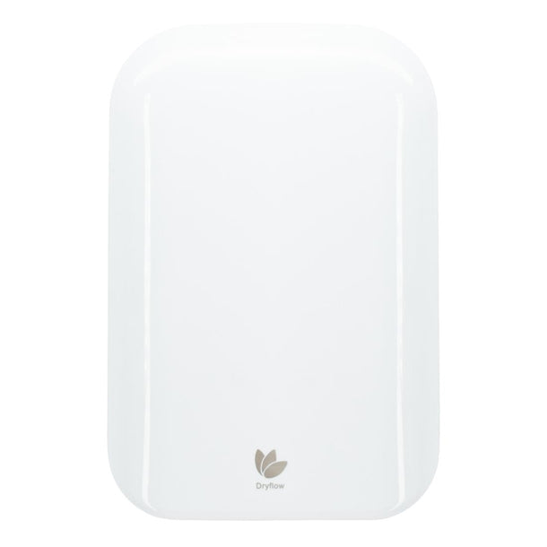 Dryflow Viska Quiet Hand Dryer White DFT01WT