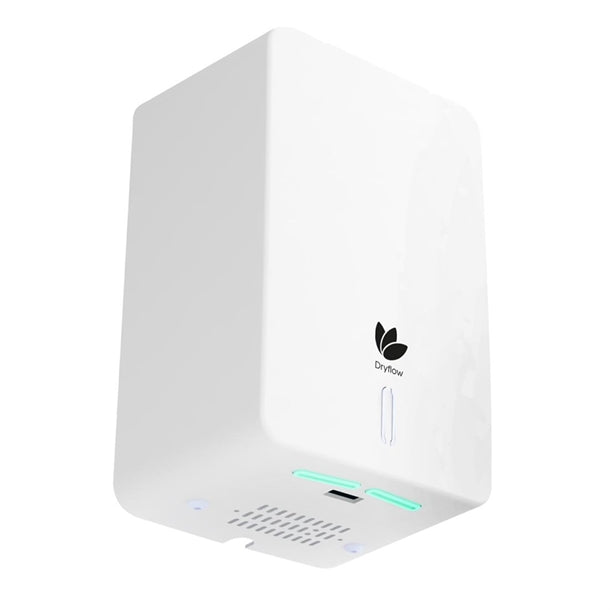 Dryflow Aura Hand Dryer Brushed Satin DFAU02