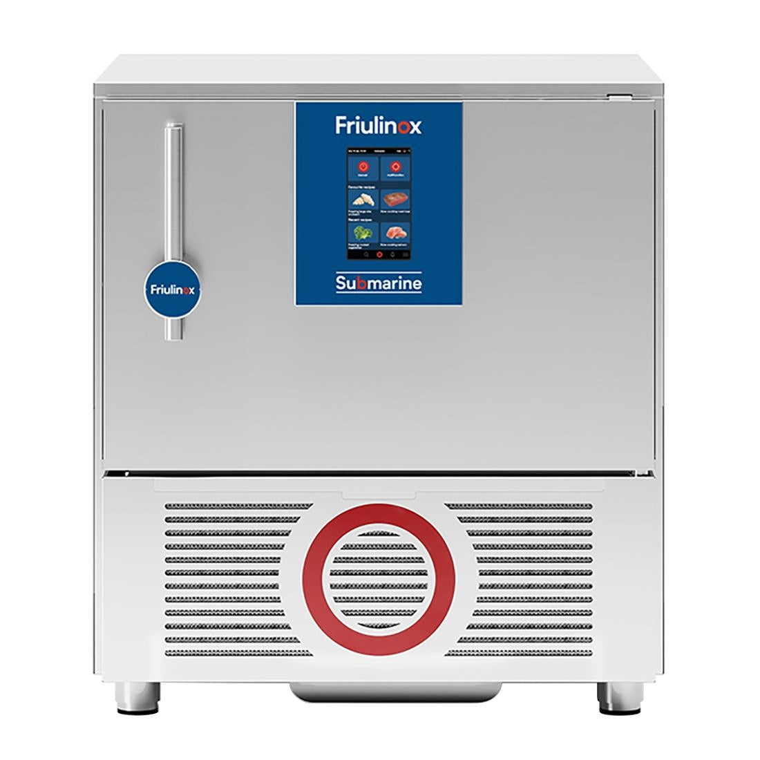 Friulinox Submarine Multi Function Blast Freezer 6 Tray