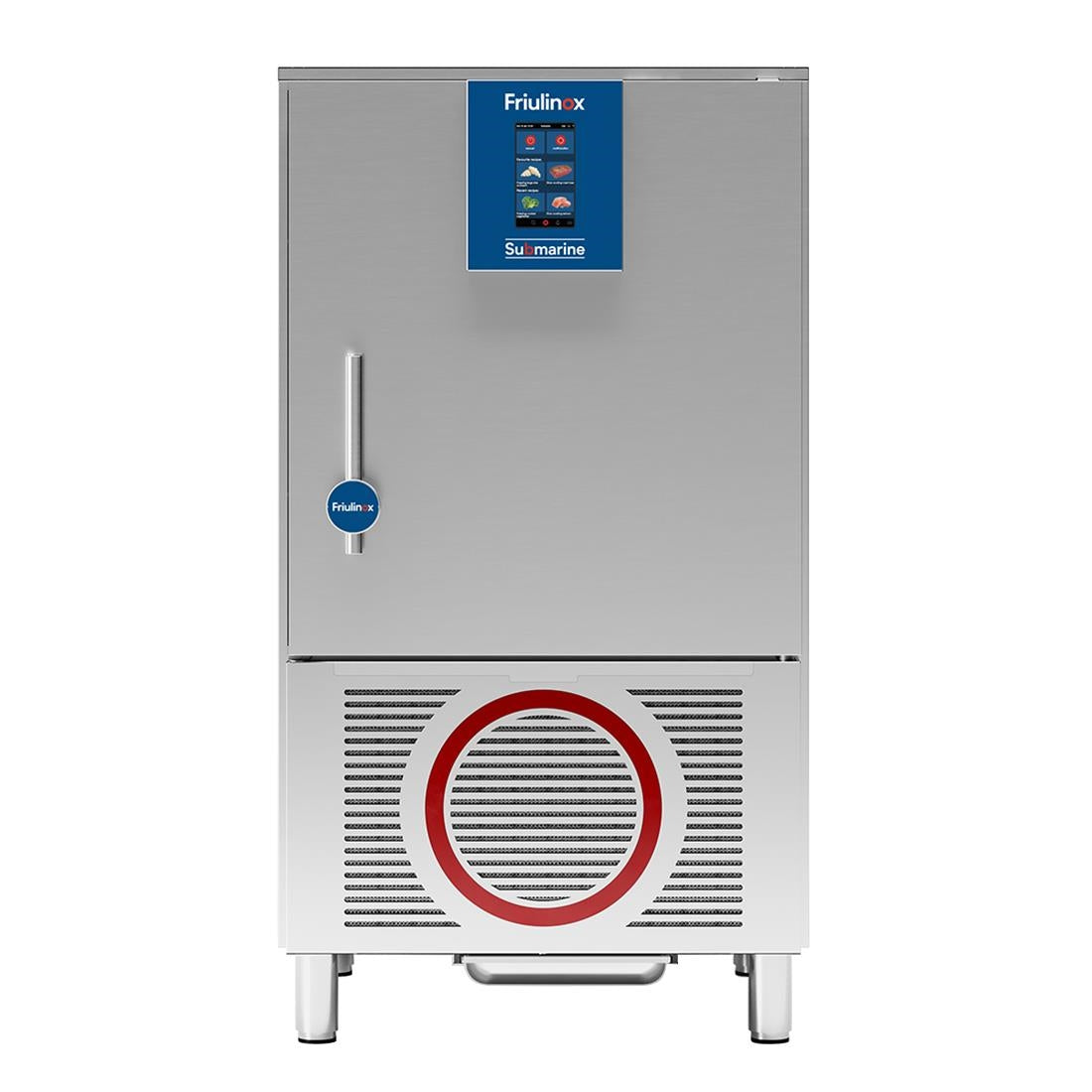 Friulinox Submarine Multi Function Blast Freezer 9 Tray