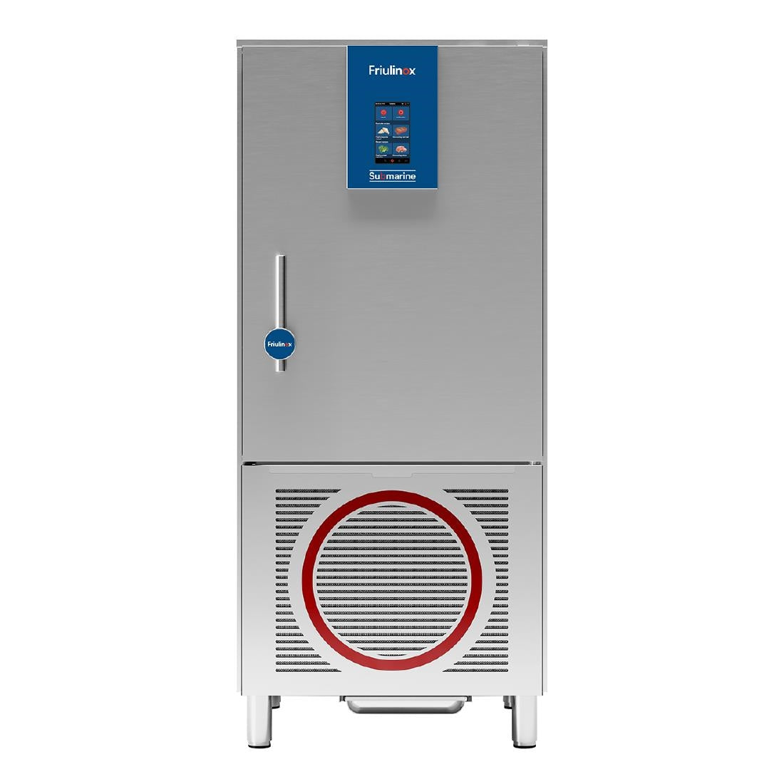 Friulinox Submarine Multi Function Blast Freezer 12 Tray