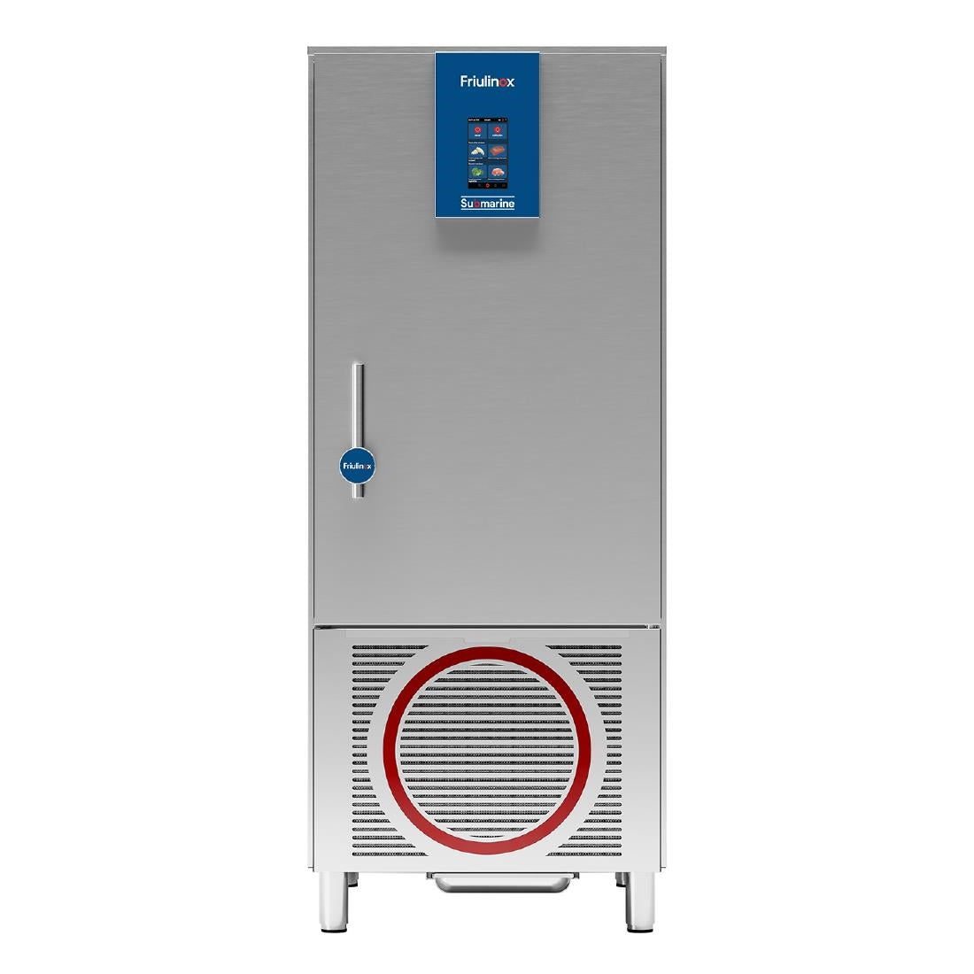 Friulinox Submarine Multi Function Blast Freezer 16 Tray