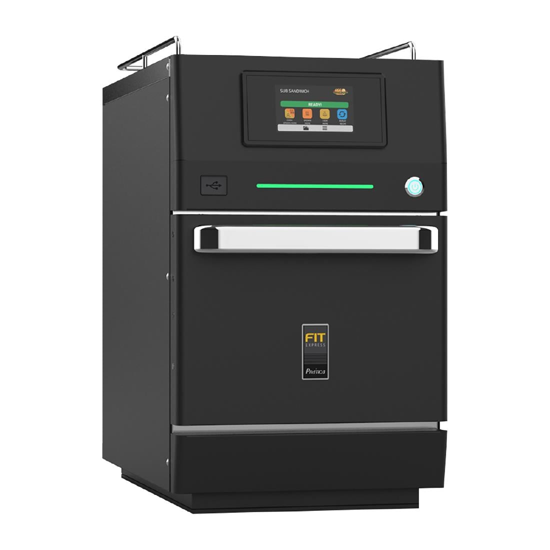 Pratica Fit SM Single Mag Black High Speed Oven
