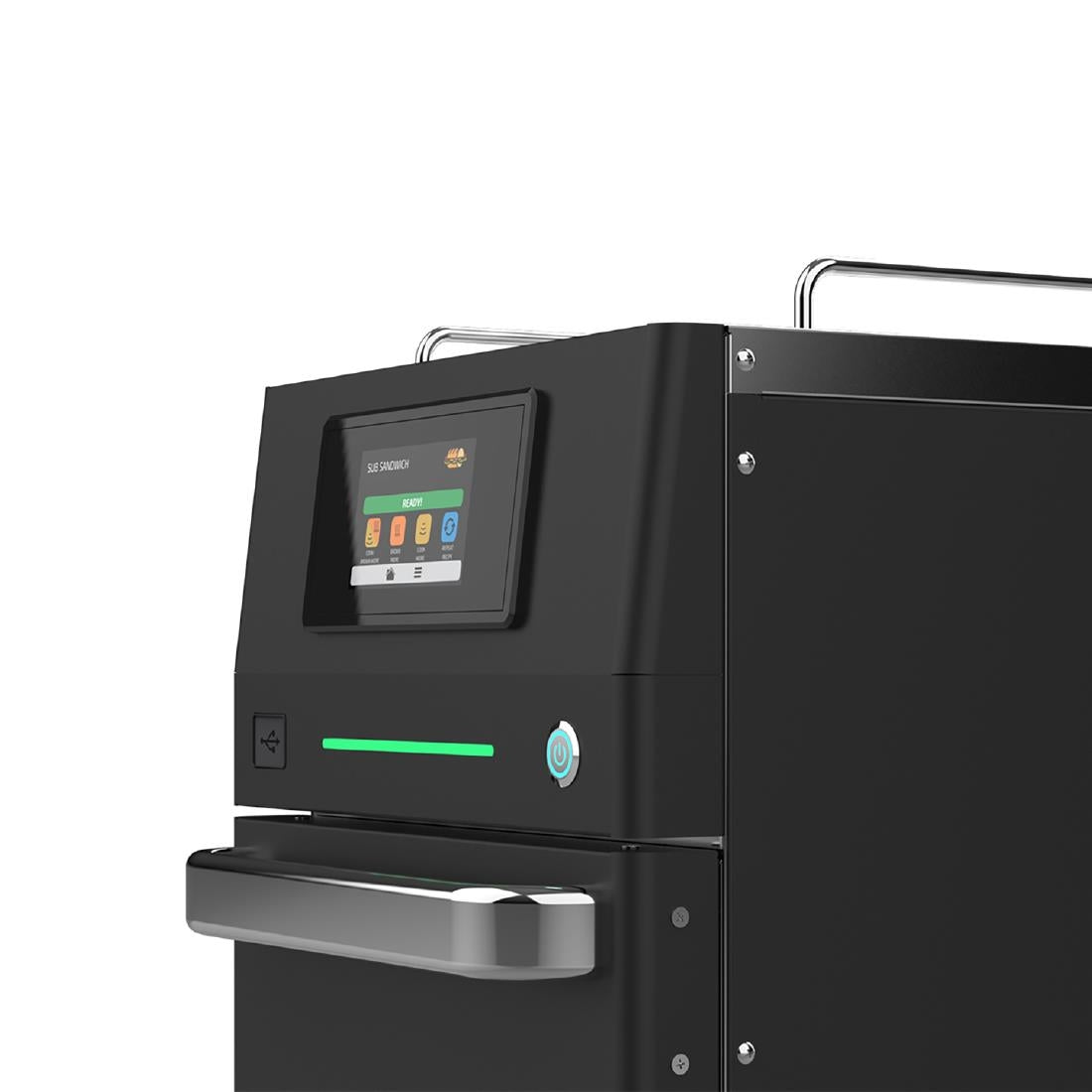 Pratica Fit SM Single Mag Black High Speed Oven