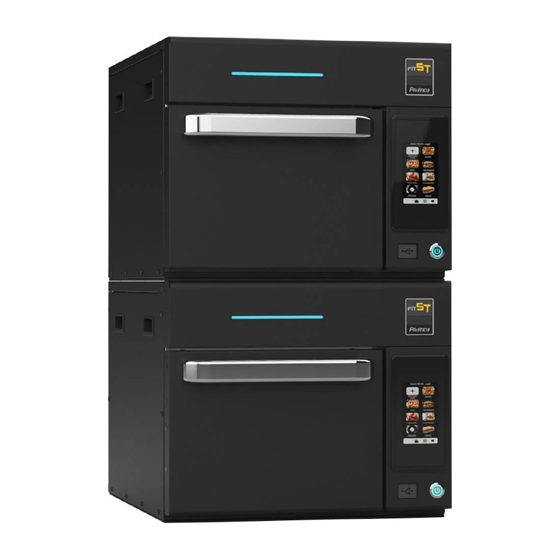 Pratica Fit ST Single Mag Stackable High Speed Oven