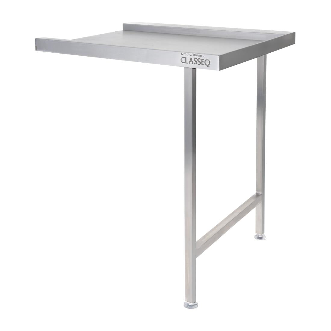 Classeq Right Hand Exit Table 800mm