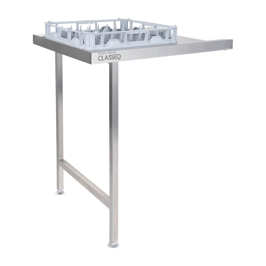 Classeq Left Hand Exit Table 800mm