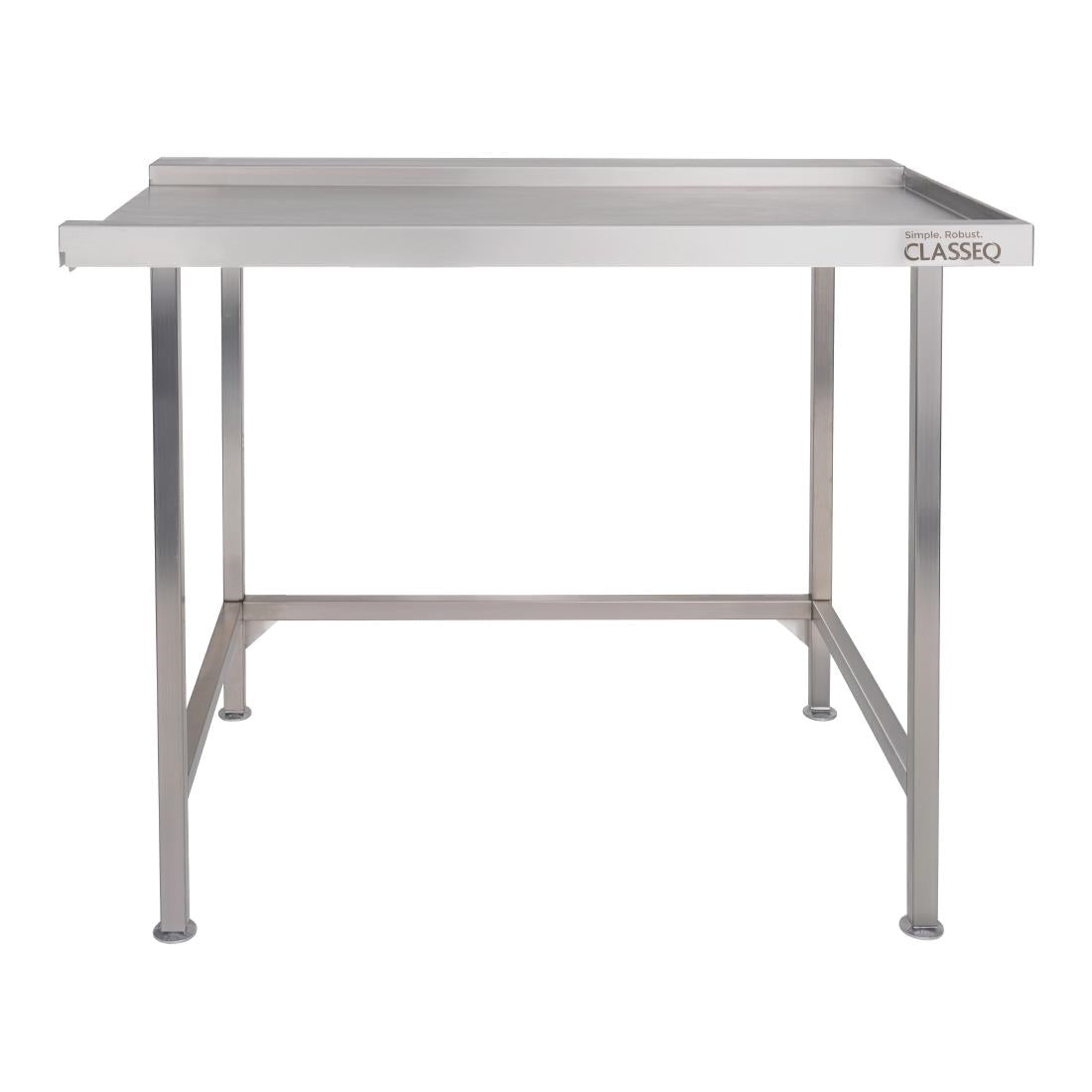 Classeq Right Hand Exit Table 1500mm