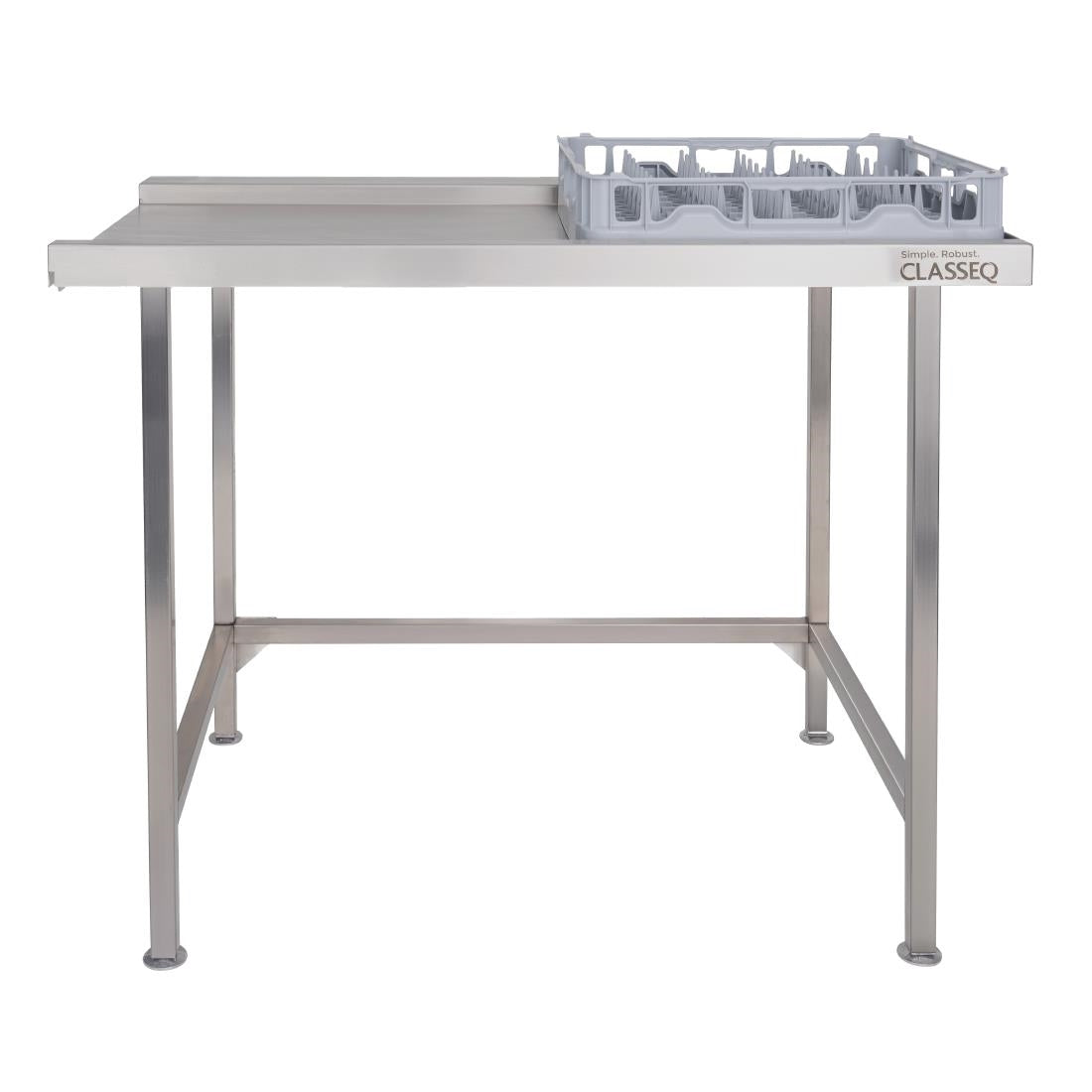 Classeq Right Hand Exit Table 1500mm