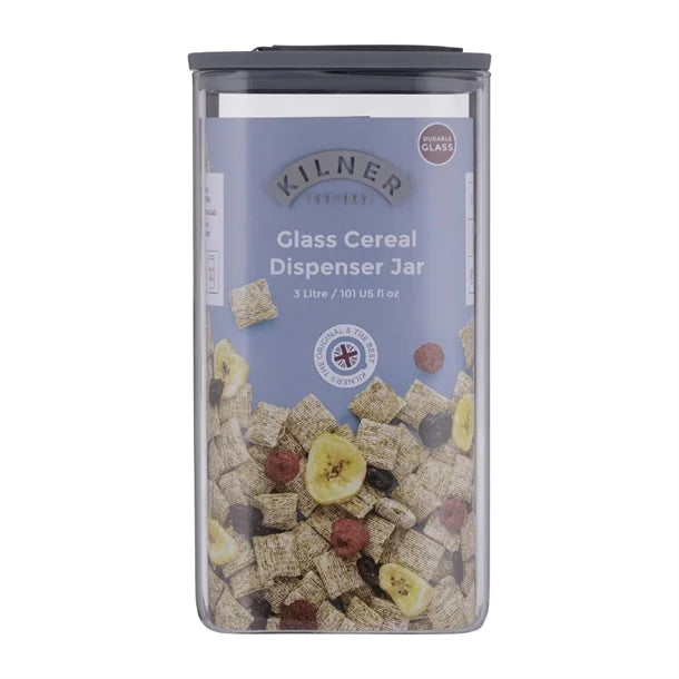 Kilner Fresh Dry Food Storage Dispenser 3Ltr