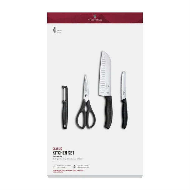 Victorinox Kitchen Set (4 Piece)