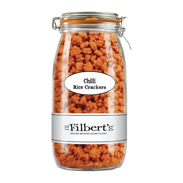 Mr Filbert's Loose Serve Catering Bag Sweet Chilli Rice Crackers 500g