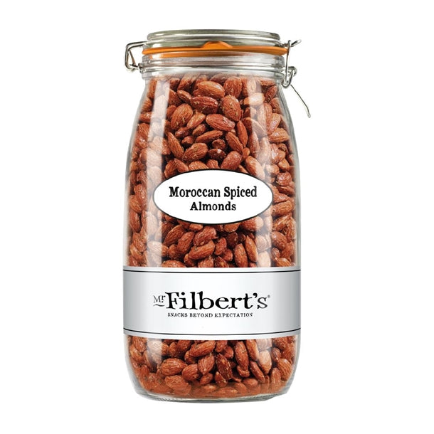 Mr Filberts Loose Serve Catering Bag Moroccan Spiced Almonds 1.5kg