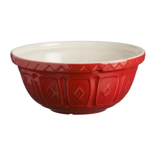 Mason Cash Mixing Bowl Red 29cm
