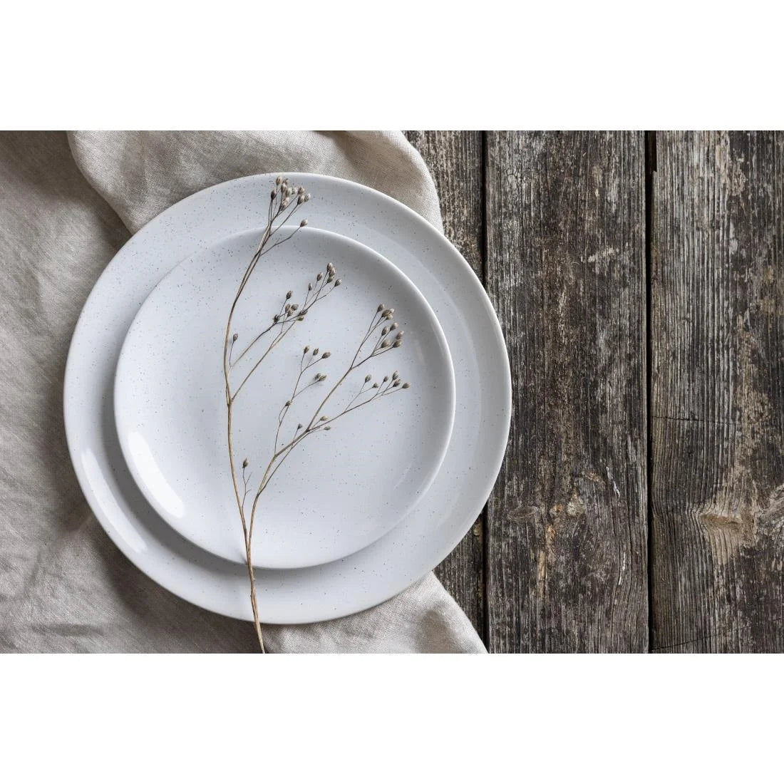 Olympia Origin Coupe Plates White 260mm (4 Pack)