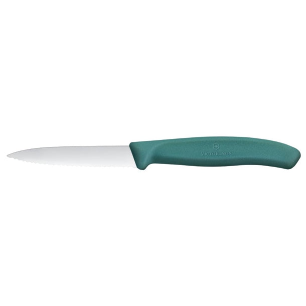 Victorinox Swiss Classic Paring Knife Green 8cm