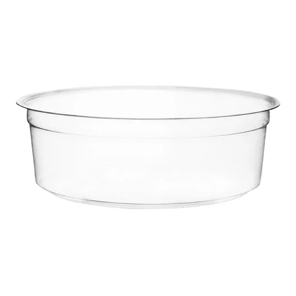 Vegware Round PLA Deli Pots 227ml (500 Pack)