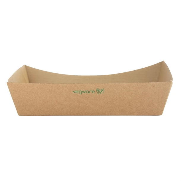 Vegware Microflute Food Trays Large 150x205mm (270 Pack)